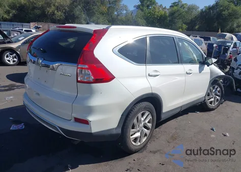 2015 Honda Cr-V Ex-L z USA, uszkodzony, nr VIN 5J6RM4H73FL023486